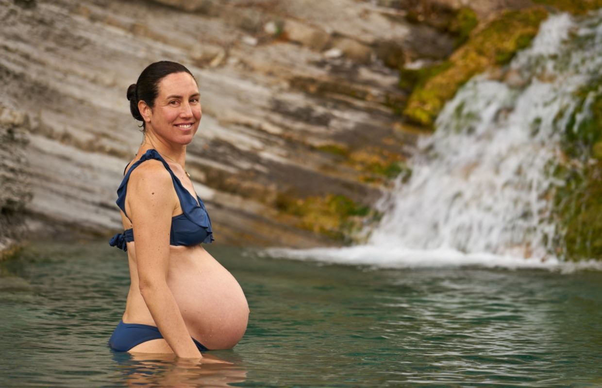 Can You Cold Plunge While Pregnant, and Is It Safe? - Fire Cold Plunge