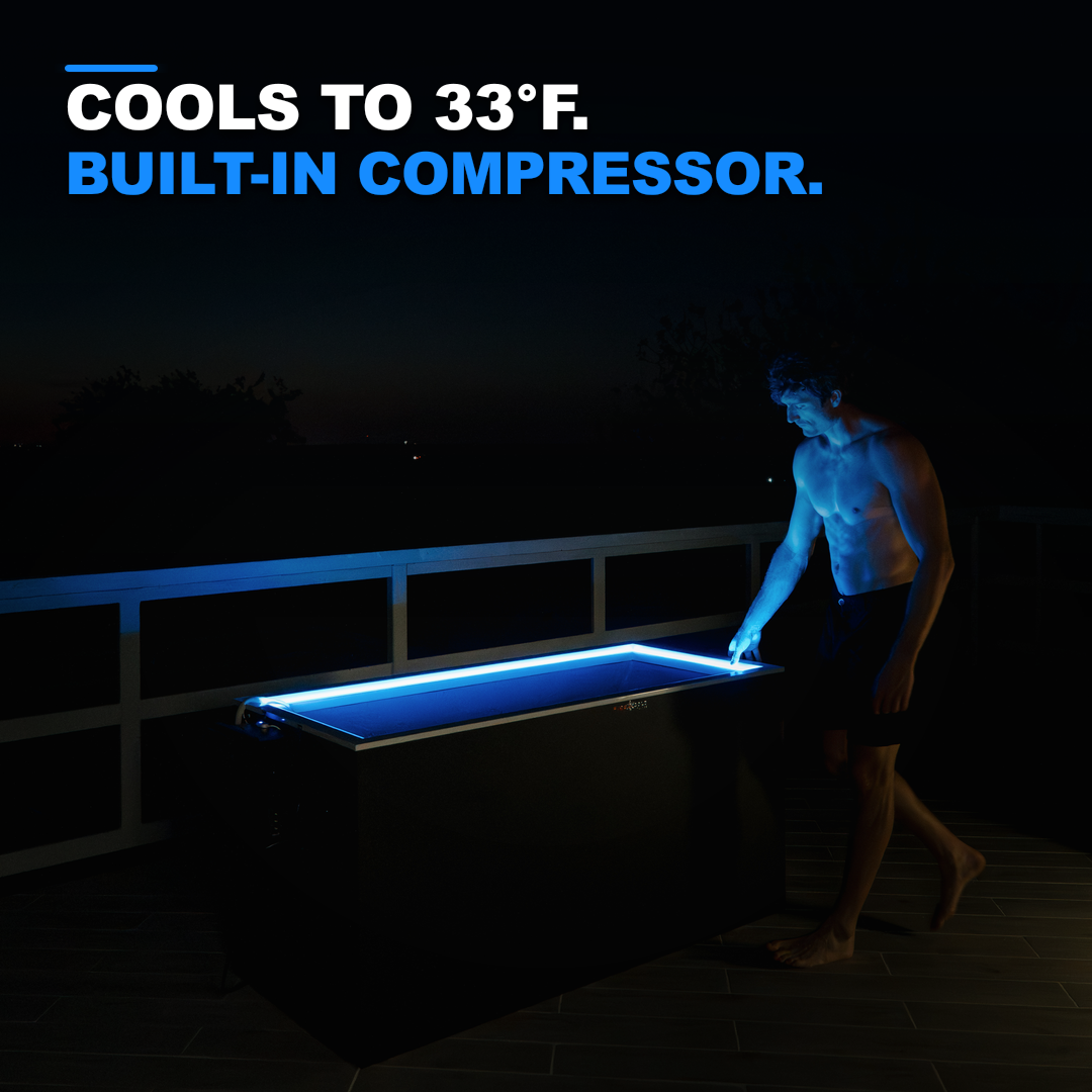 Fire Cold Plunge All-In-One