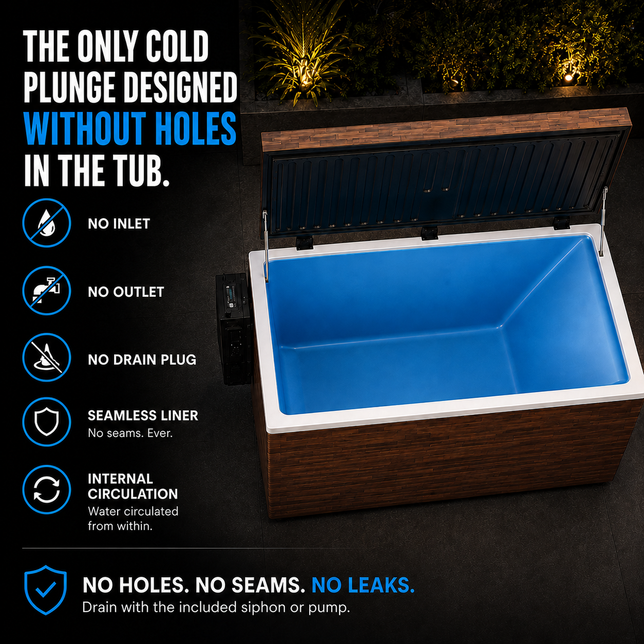 Fire Cold Plunge All-In-One