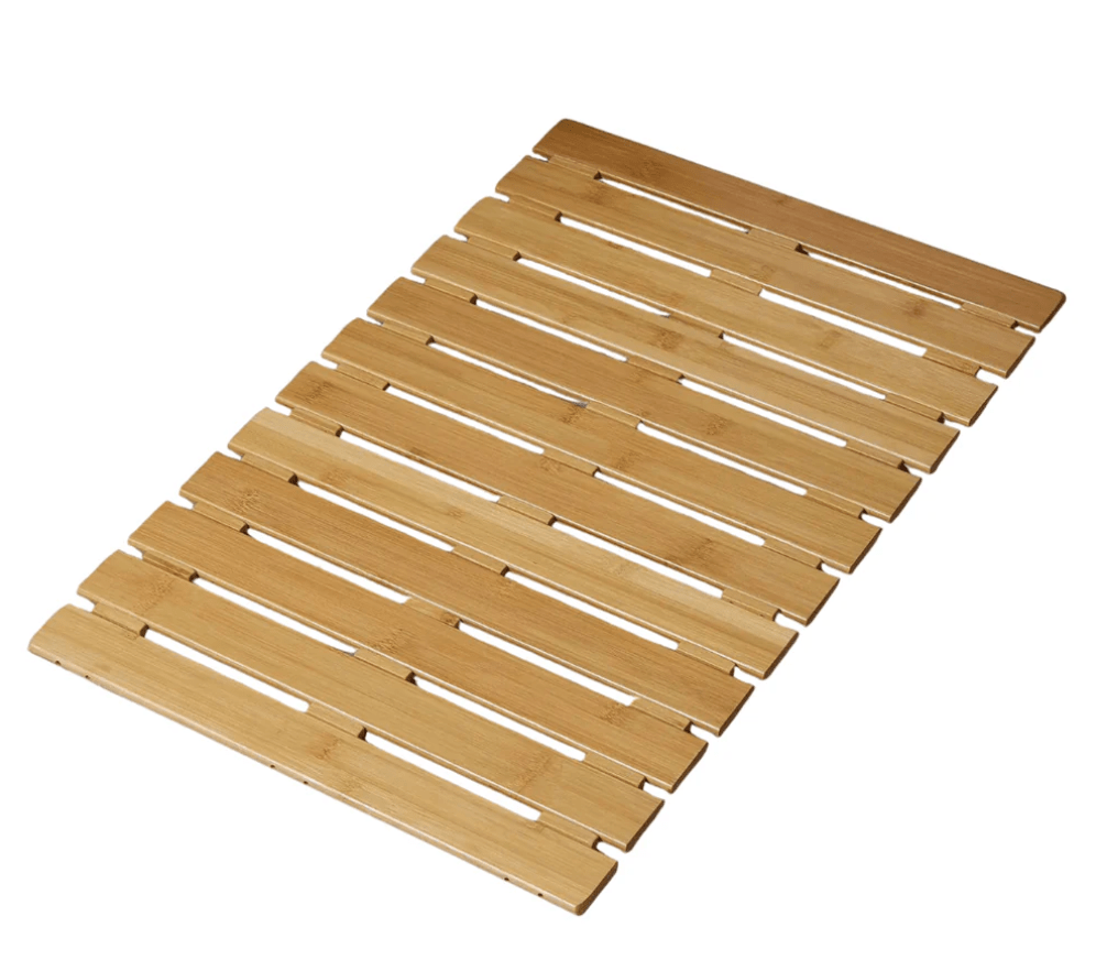 Bamboo Floormat - Fire Cold Plunge