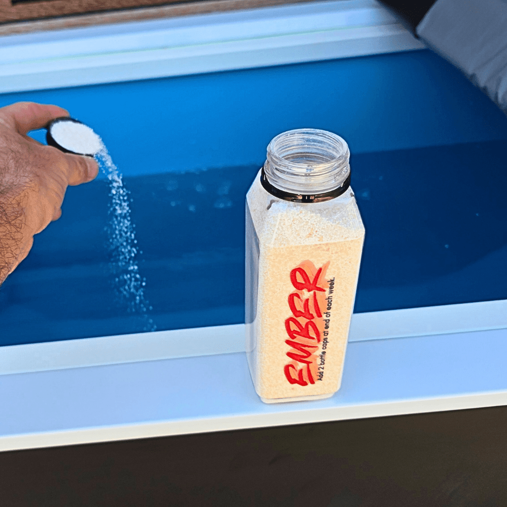 EmberChill - Specifically Formulated for Fire Cold Plunge - Fire Cold Plunge