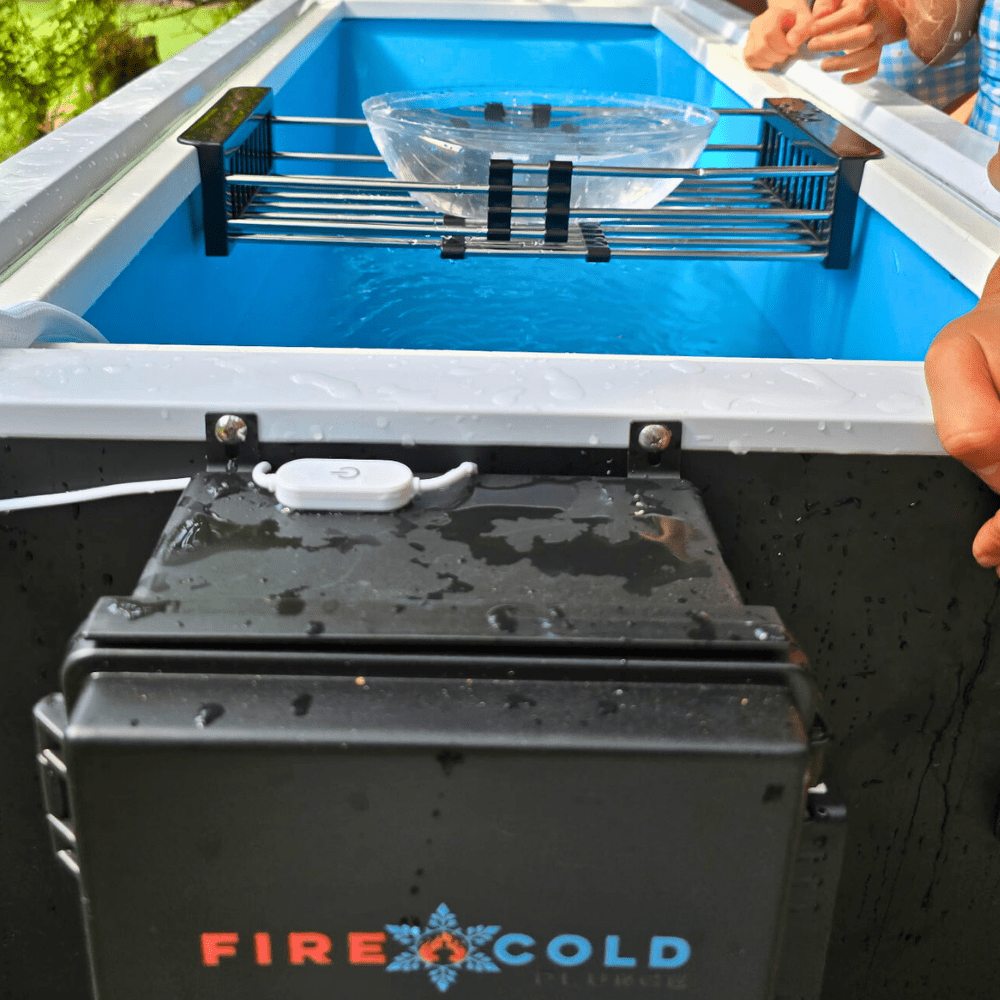 Face Plunge Attachment - Fire Cold Plunge