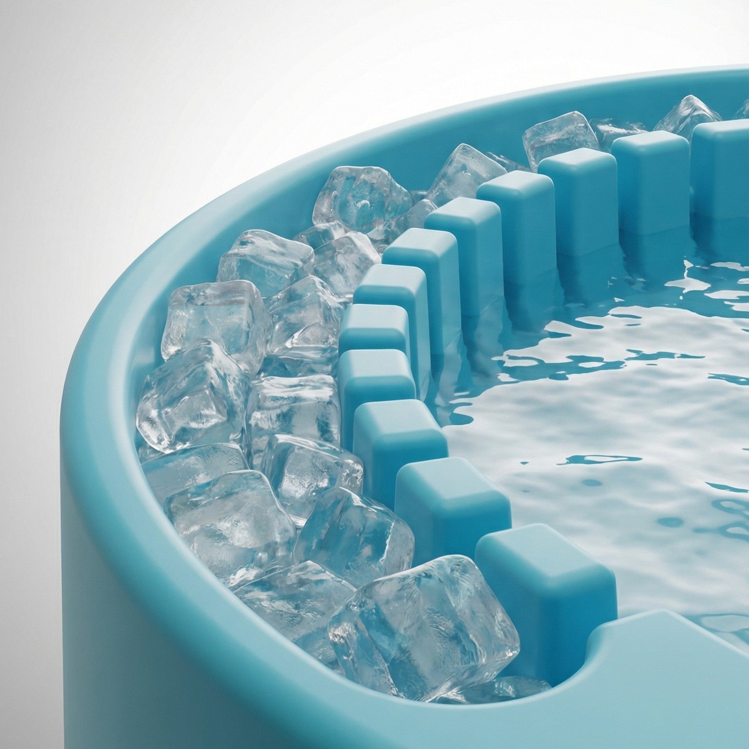 Face Plunge Pure - Facial Cold Plunge Bowl with Ice Chamber - Fire Cold Plunge