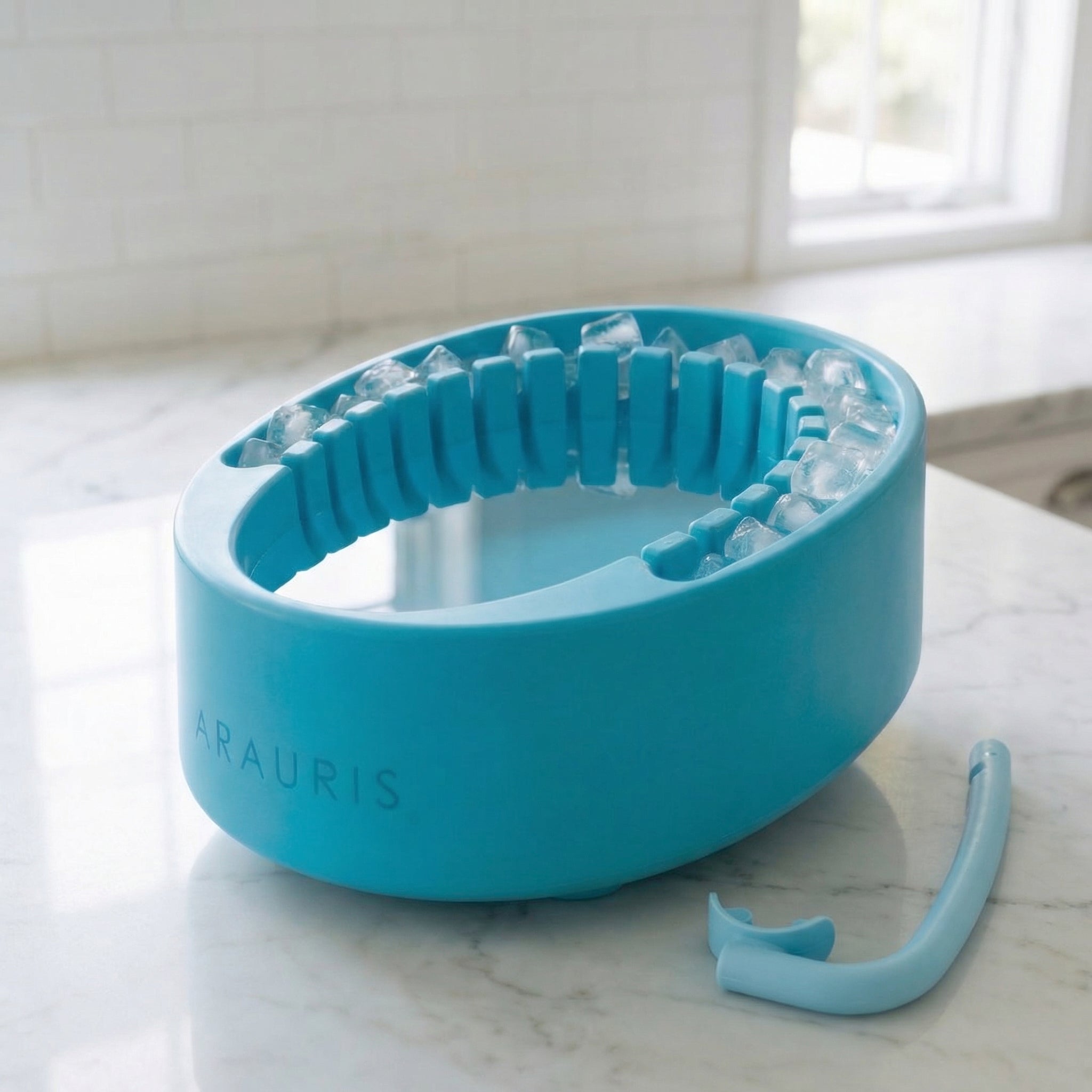 Face Plunge Pure - Facial Cold Plunge Bowl with Ice Chamber - Fire Cold Plunge