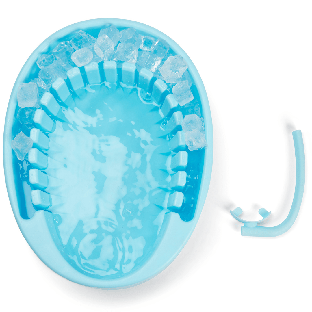 Face Plunge Pure - Facial Cold Plunge Bowl with Ice Chamber - Fire Cold Plunge