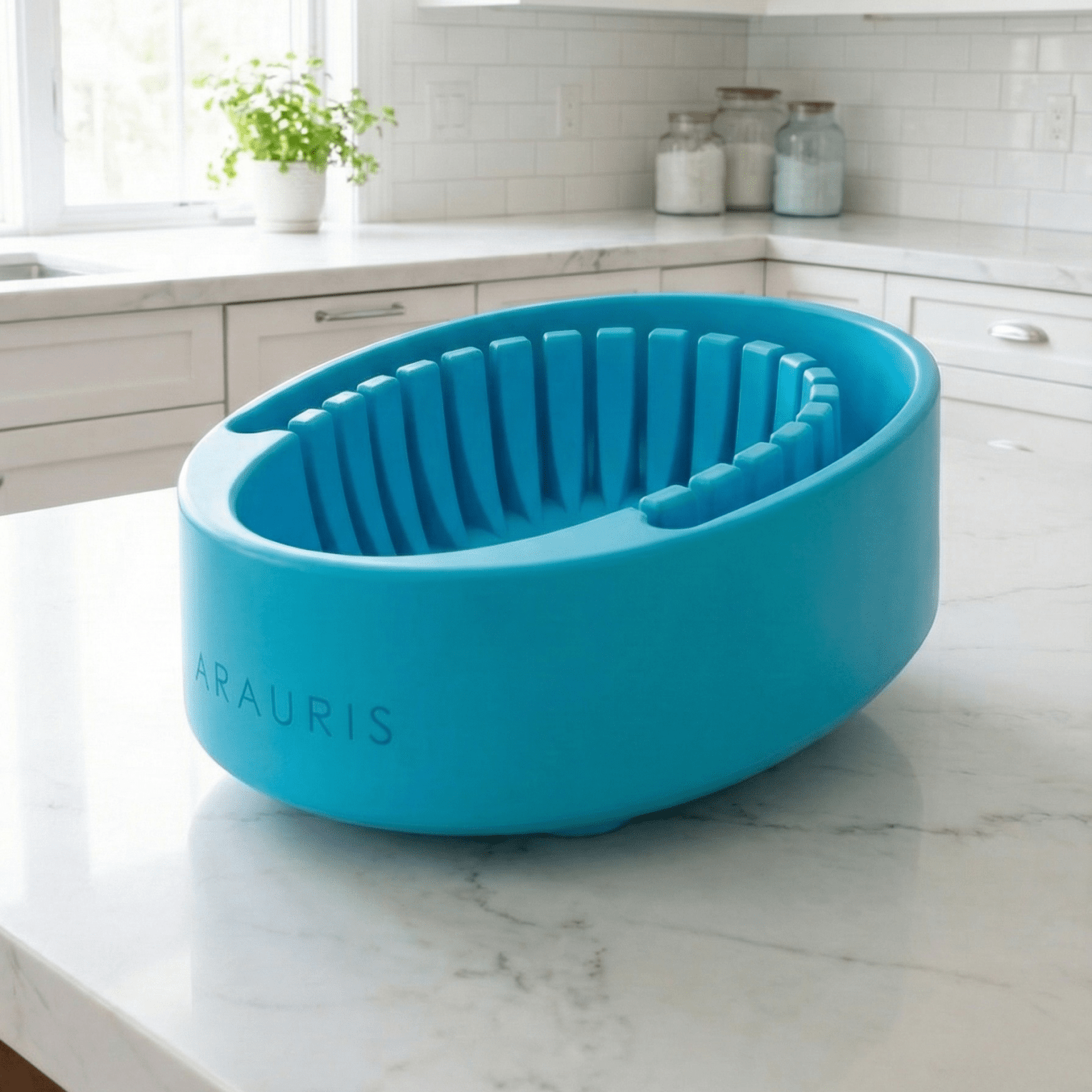 Facial Cold Plunge Bowl with Ice Chamber - Fire Cold Plunge