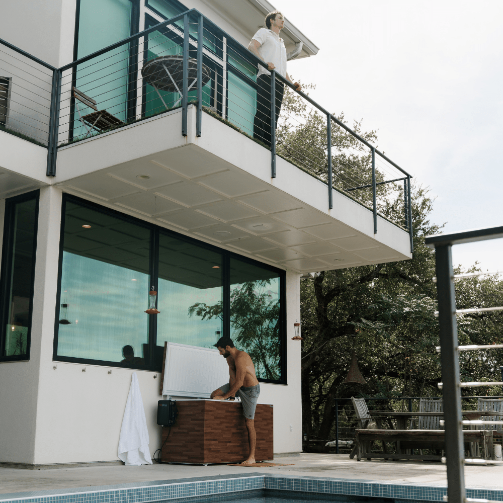 Fire Cold Plunge All - In - One - Fire Cold Plunge