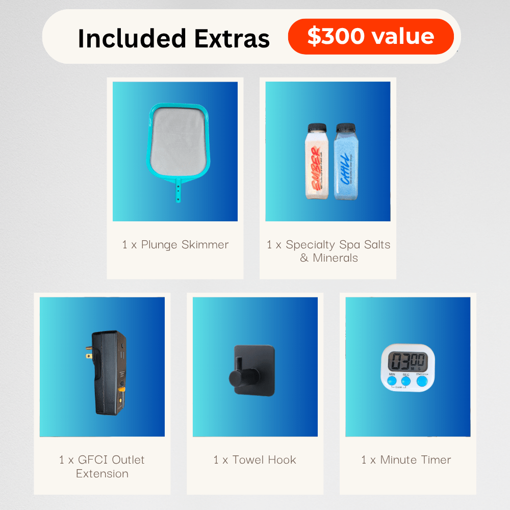 Fire Cold Plunge All - In - One - Fire Cold Plunge