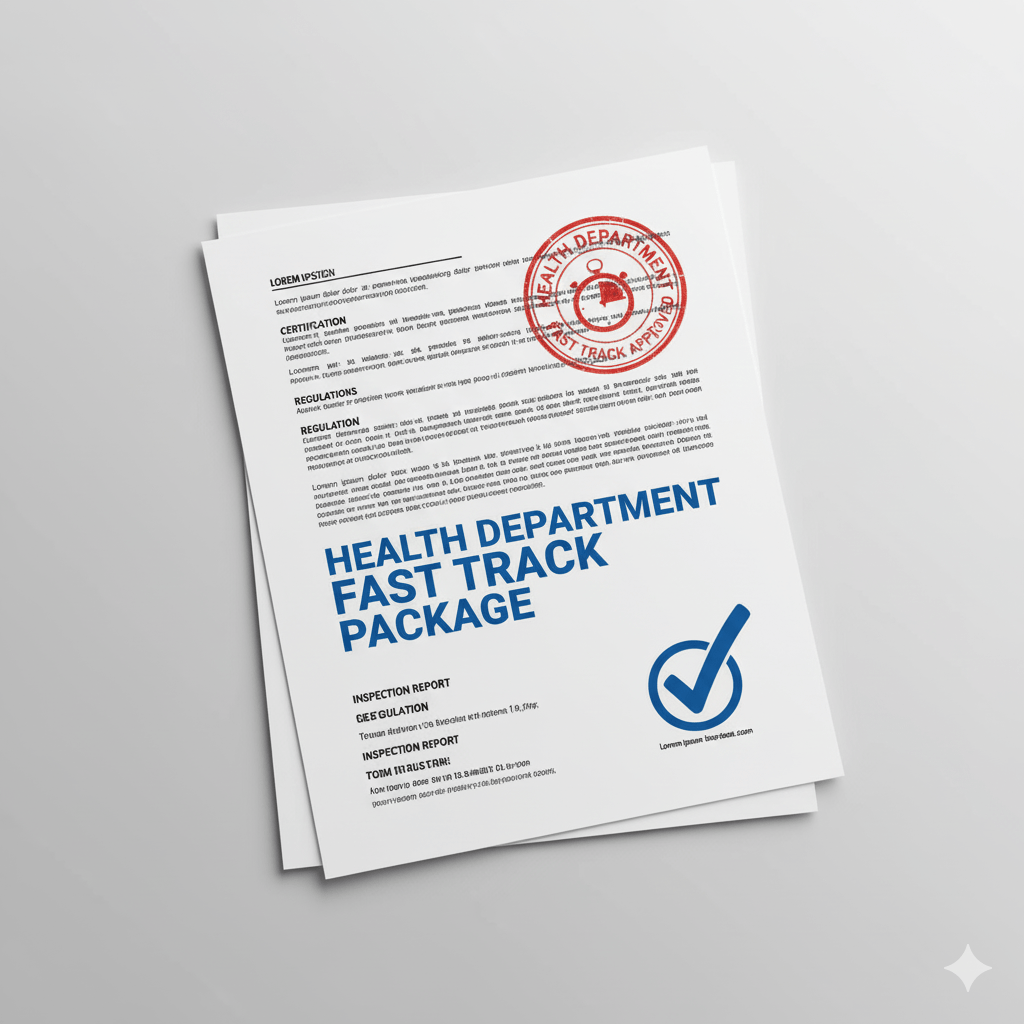 Health Code Fast Track Guide - Fire Cold Plunge