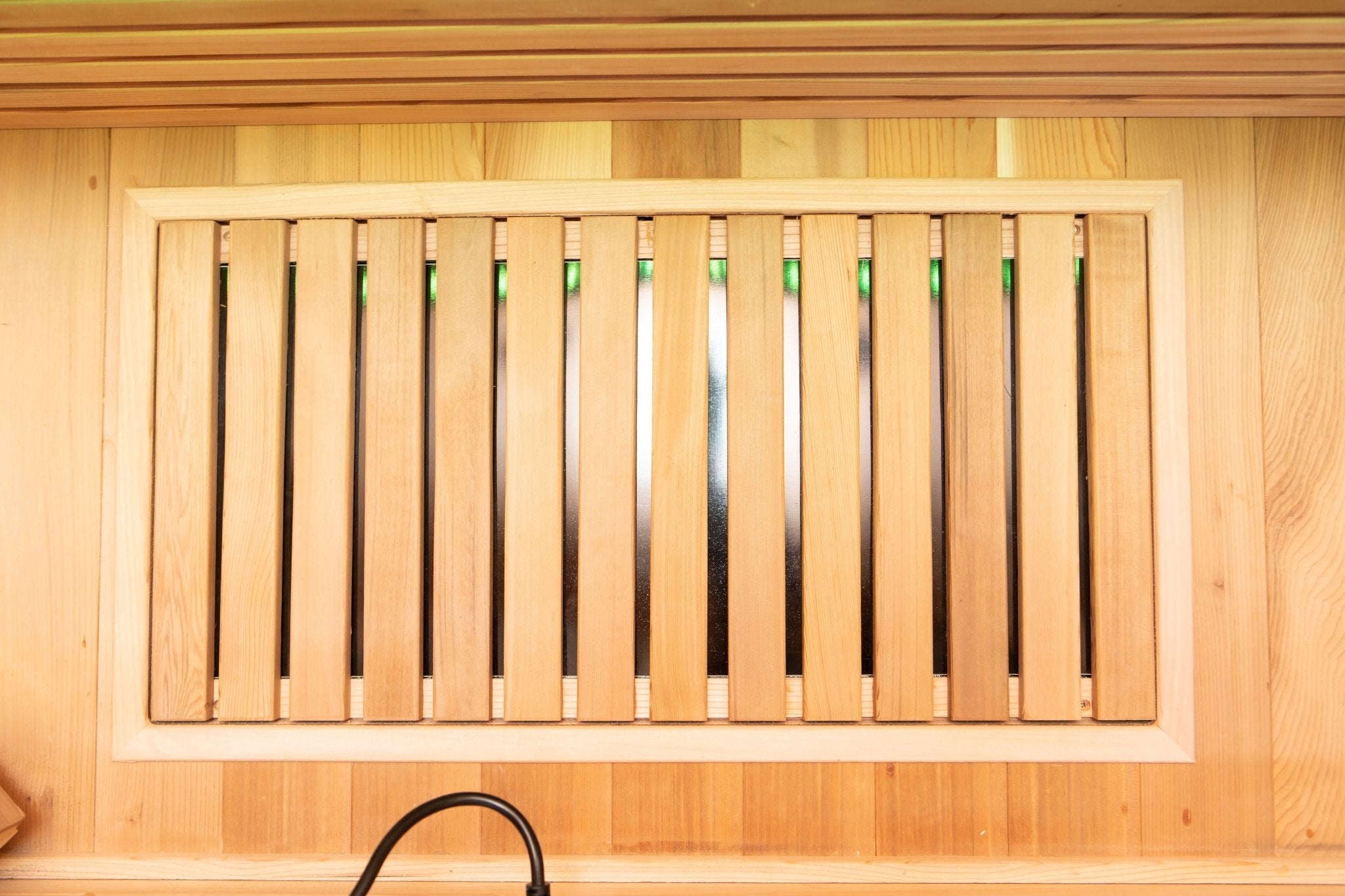 Peak Saunas - Everest 2 - Person Infrared Sauna with Red Light Therapy - Fire Cold Plunge