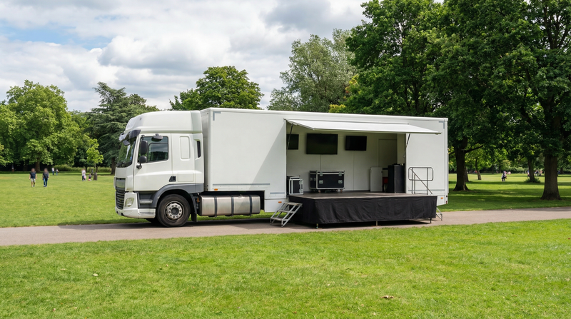 Mobile Event Trucks