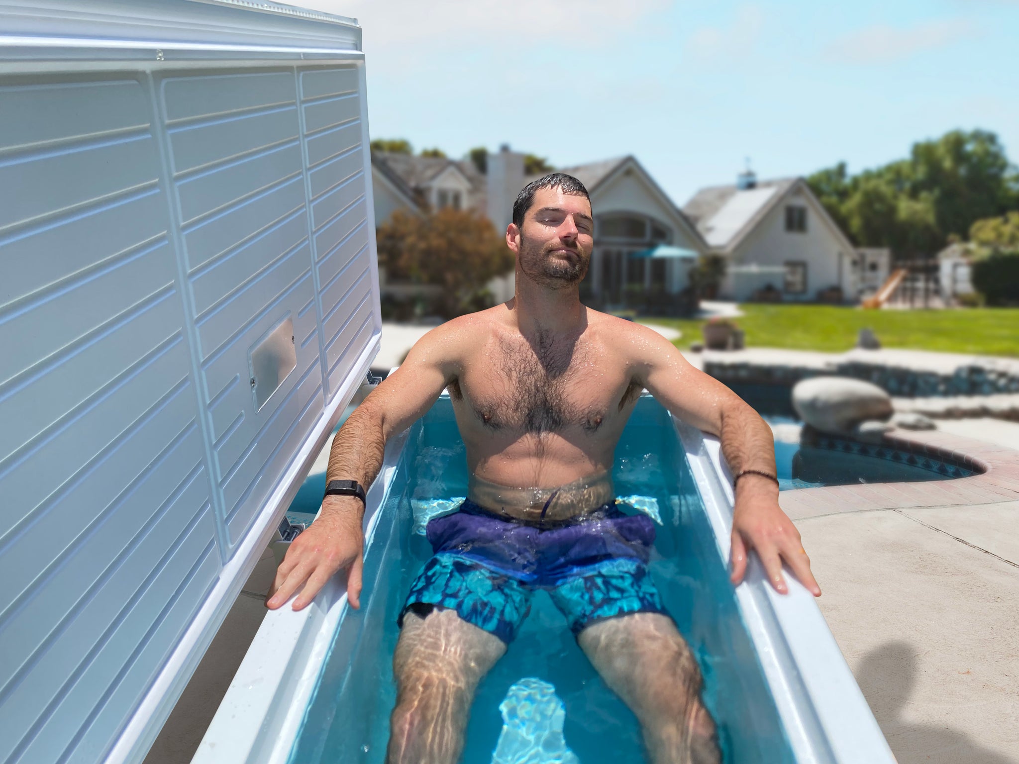 Transform Your Life with Done For You Chest Freezer Cold Plunge Fire