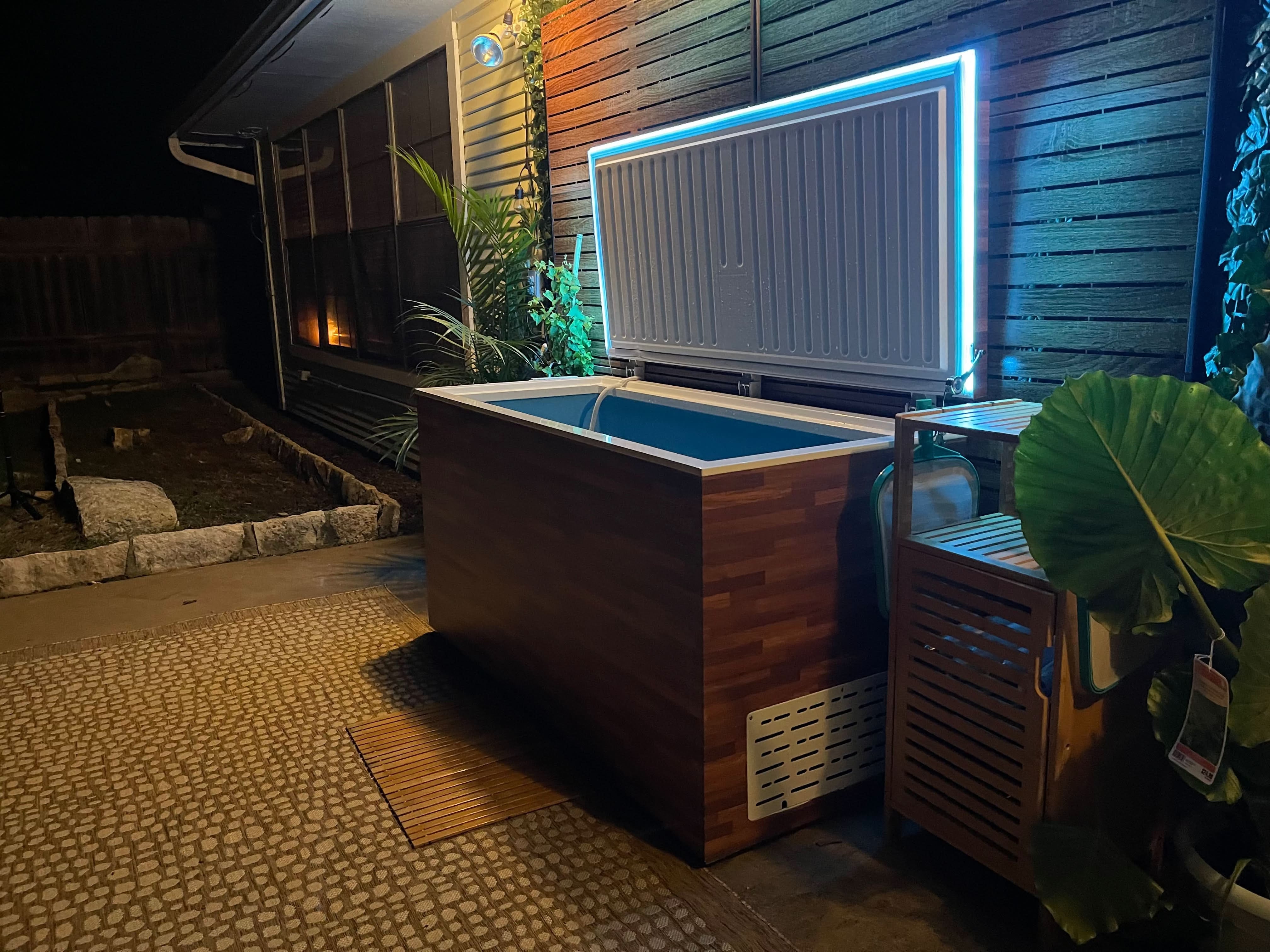 Fire Cold Plunge All-In-One