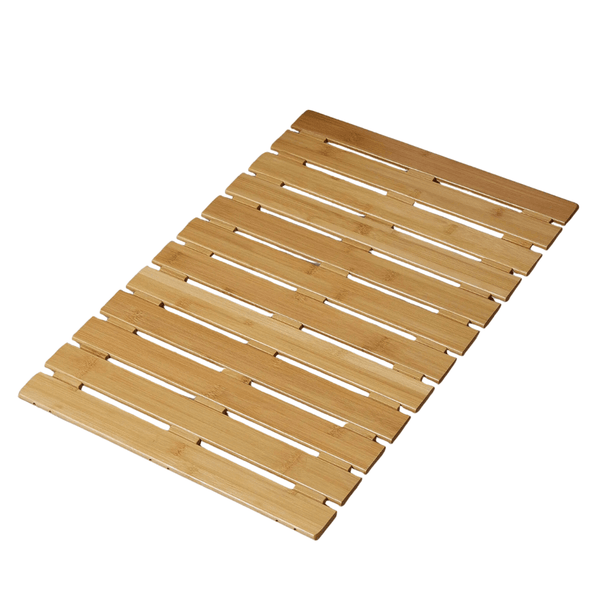 Bamboo Floormat (Reduce Carbon Footprint) - Fire Cold Plunge