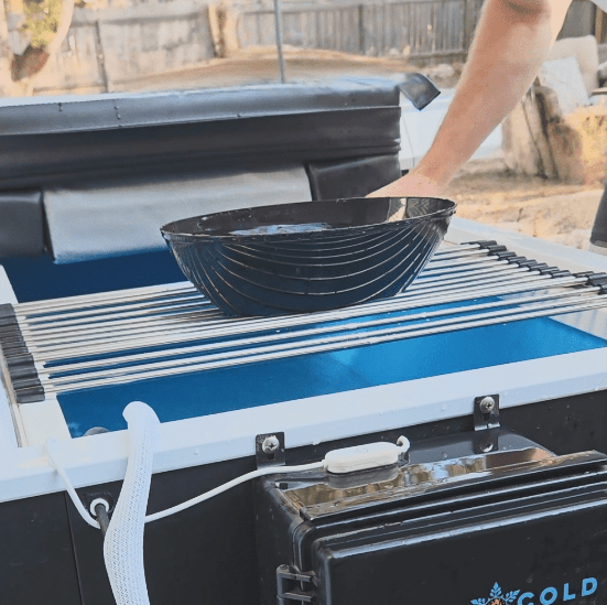 Face Plunge Attachment - Fire Cold Plunge