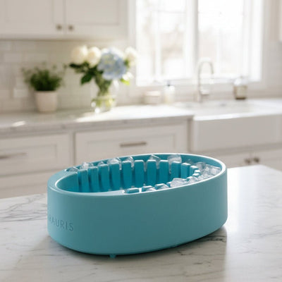Face Plunge Pure - Facial Cold Plunge Bowl with Ice Chamber - Fire Cold Plunge