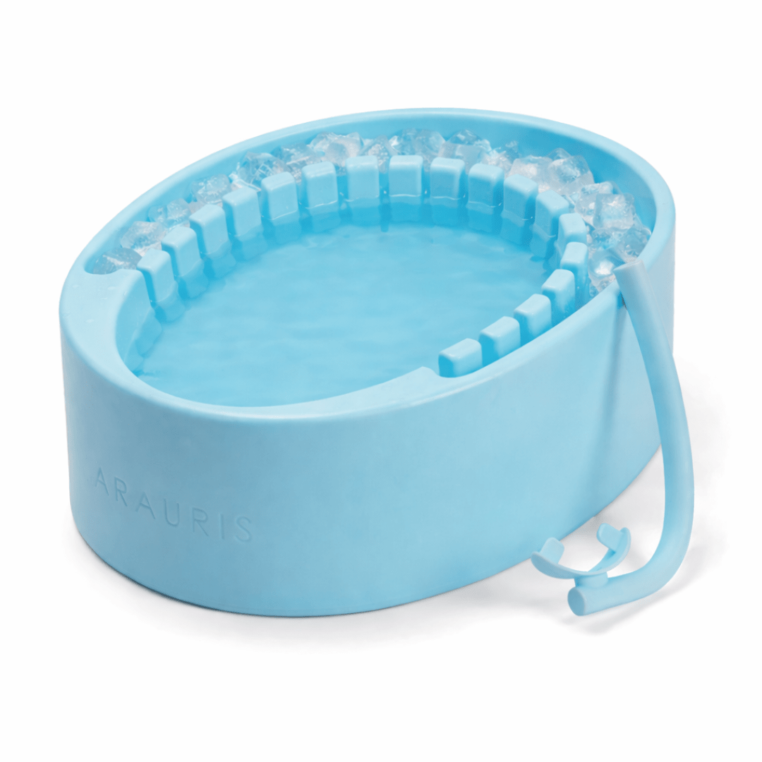 Face Plunge Pure - Facial Cold Plunge Bowl with Ice Chamber - Fire Cold Plunge