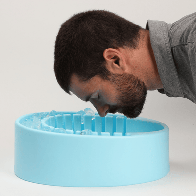 Face Plunge Pure - Facial Cold Plunge Bowl with Ice Chamber - Fire Cold Plunge