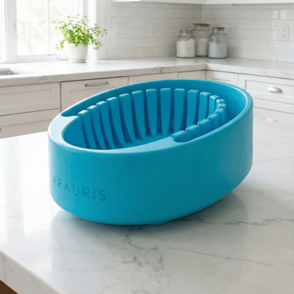 Facial Cold Plunge Bowl with Ice Chamber - Fire Cold Plunge