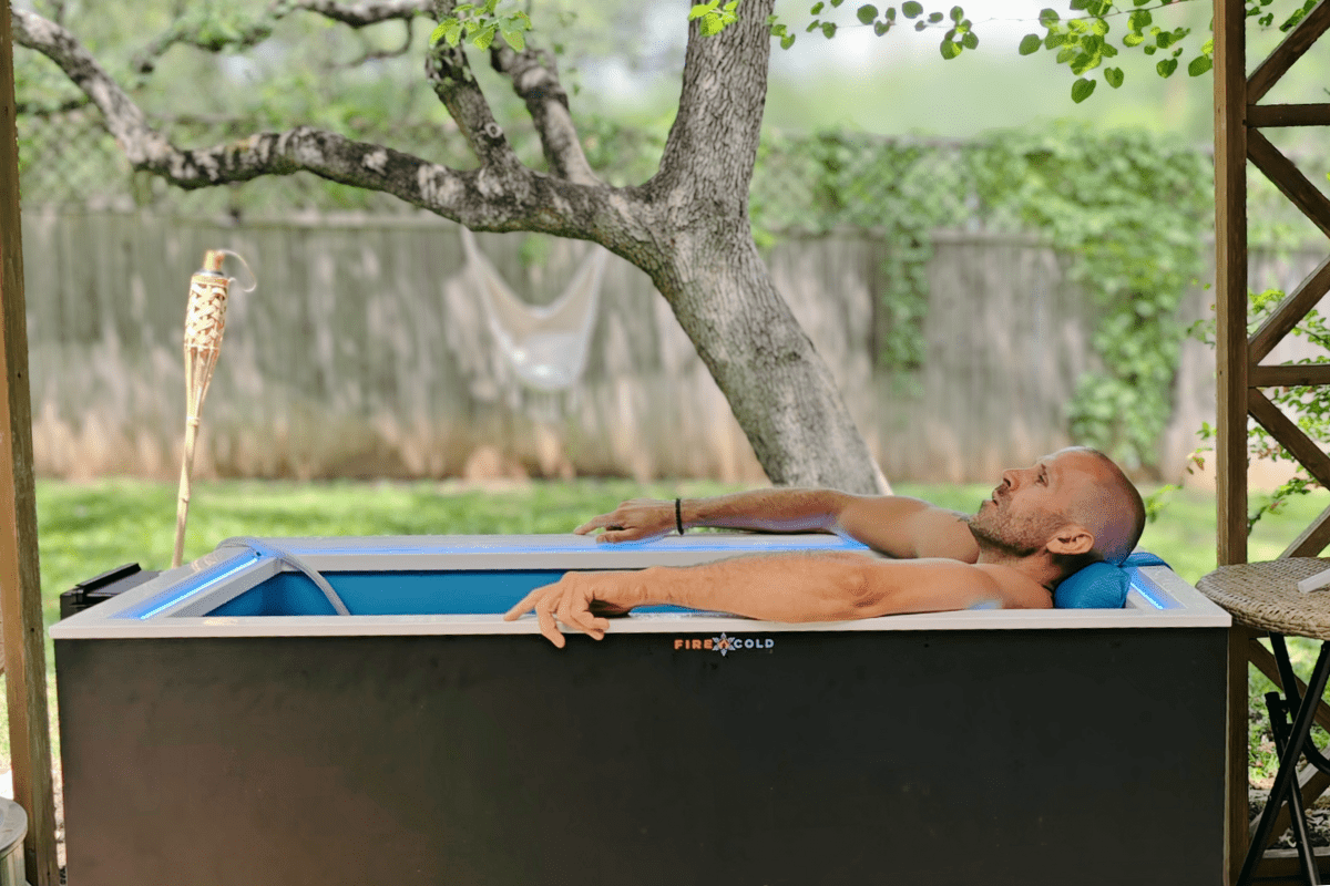 Fire Cold Plunge Tub Product