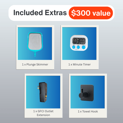 Fire Cold Plunge All - In - One - Fire Cold Plunge