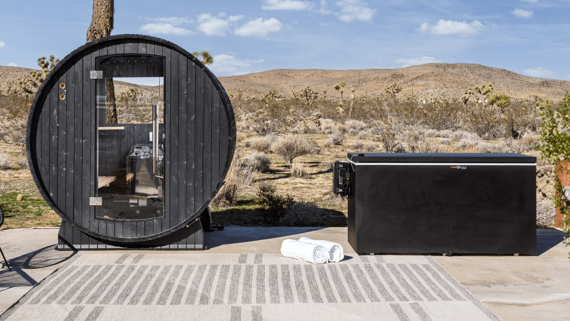 Fire Cold Plunge All - In - One - Fire Cold Plunge