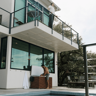 Fire Cold Plunge All - In - One - Fire Cold Plunge