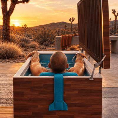 Fire Cold Plunge All-In-One Commercial - Fire Cold Plunge