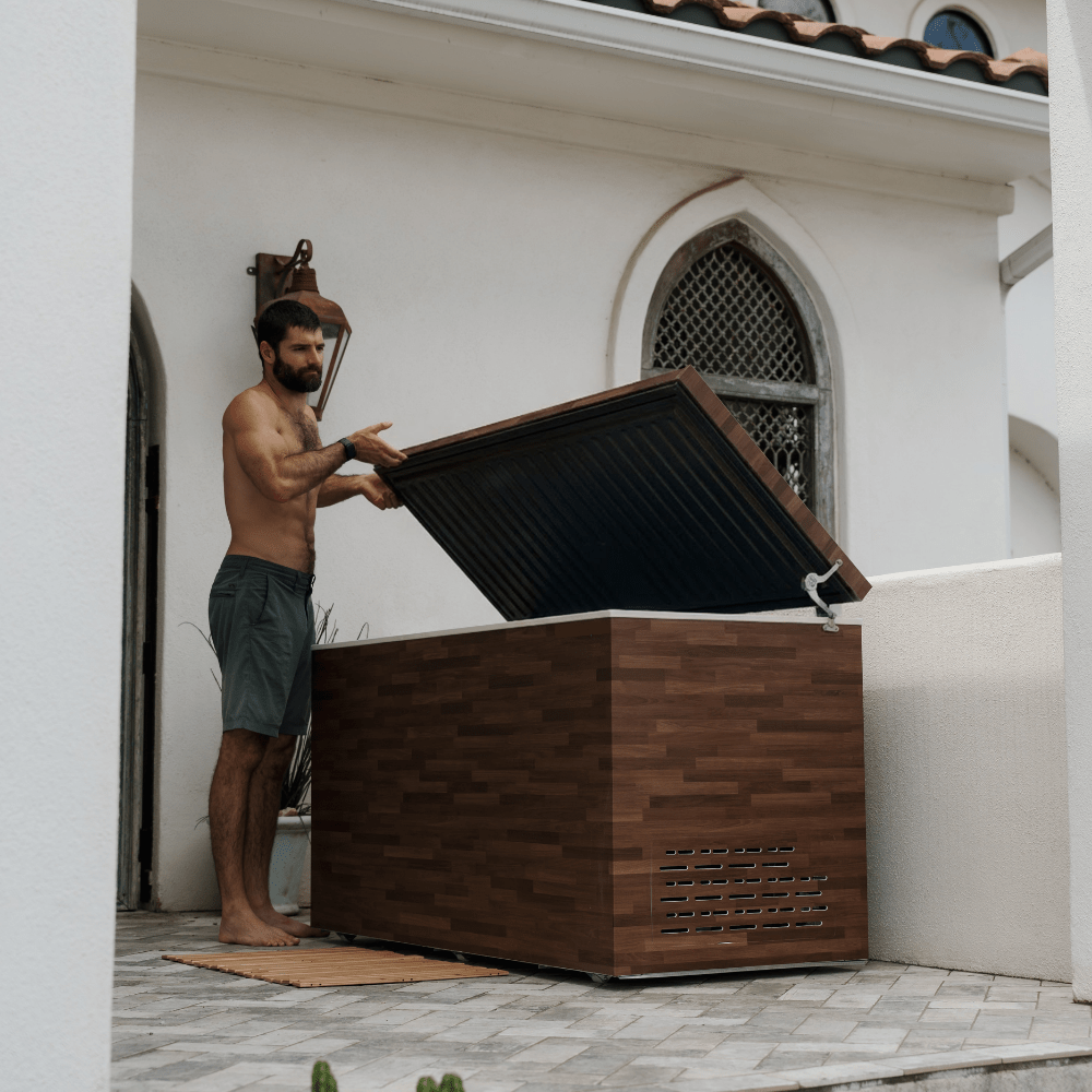 Fire Cold Plunge All-In-One Commercial - Fire Cold Plunge