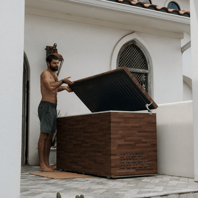 Fire Cold Plunge All-In-One Commercial - Fire Cold Plunge