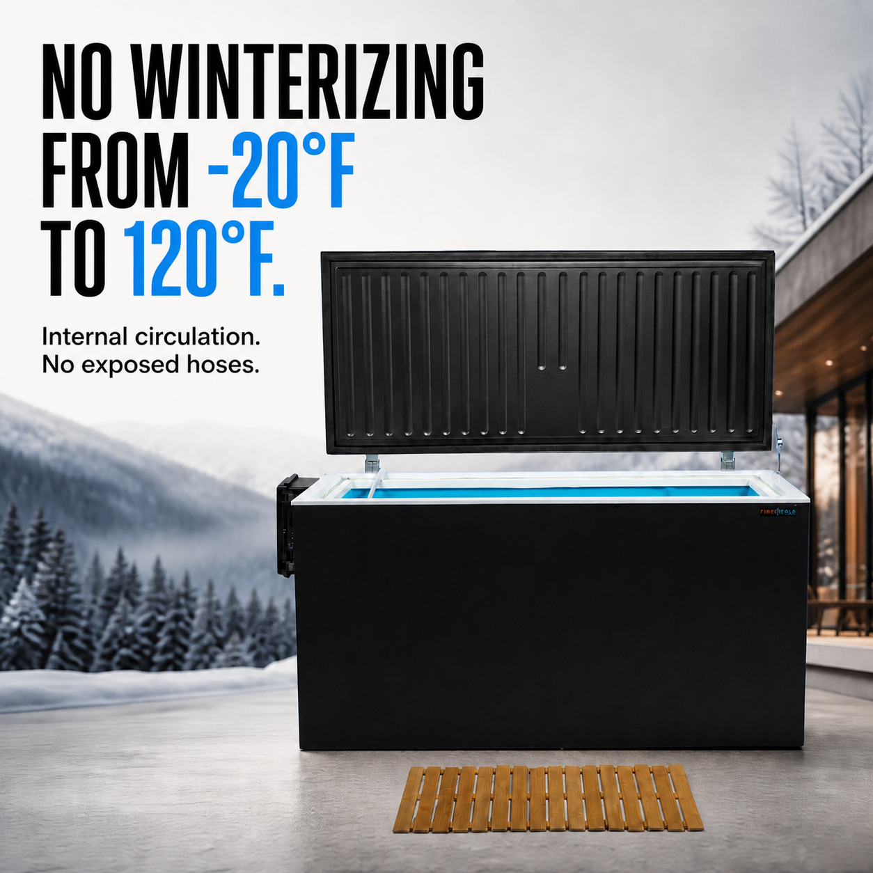 Fire Cold Plunge All-In-One
