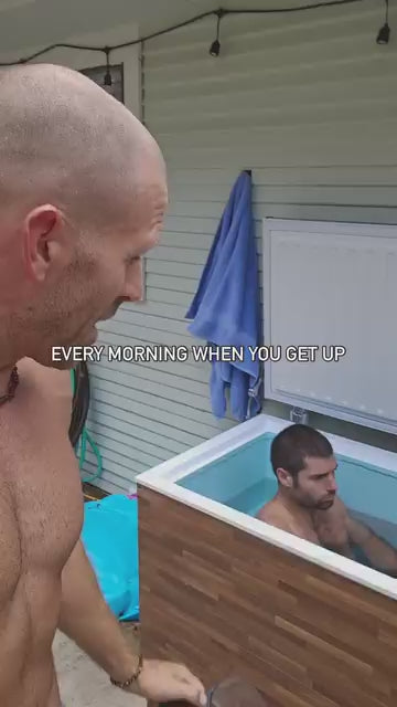 Load video: Fire Cold Plunge All-In-One