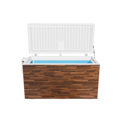 3D visualization of the Fire Cold Plunge