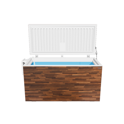 3D visualization of the Fire Cold Plunge